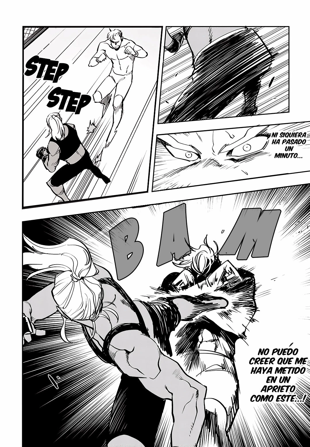 Aula de Lucha 3 > Capitulo 42 > Page 51